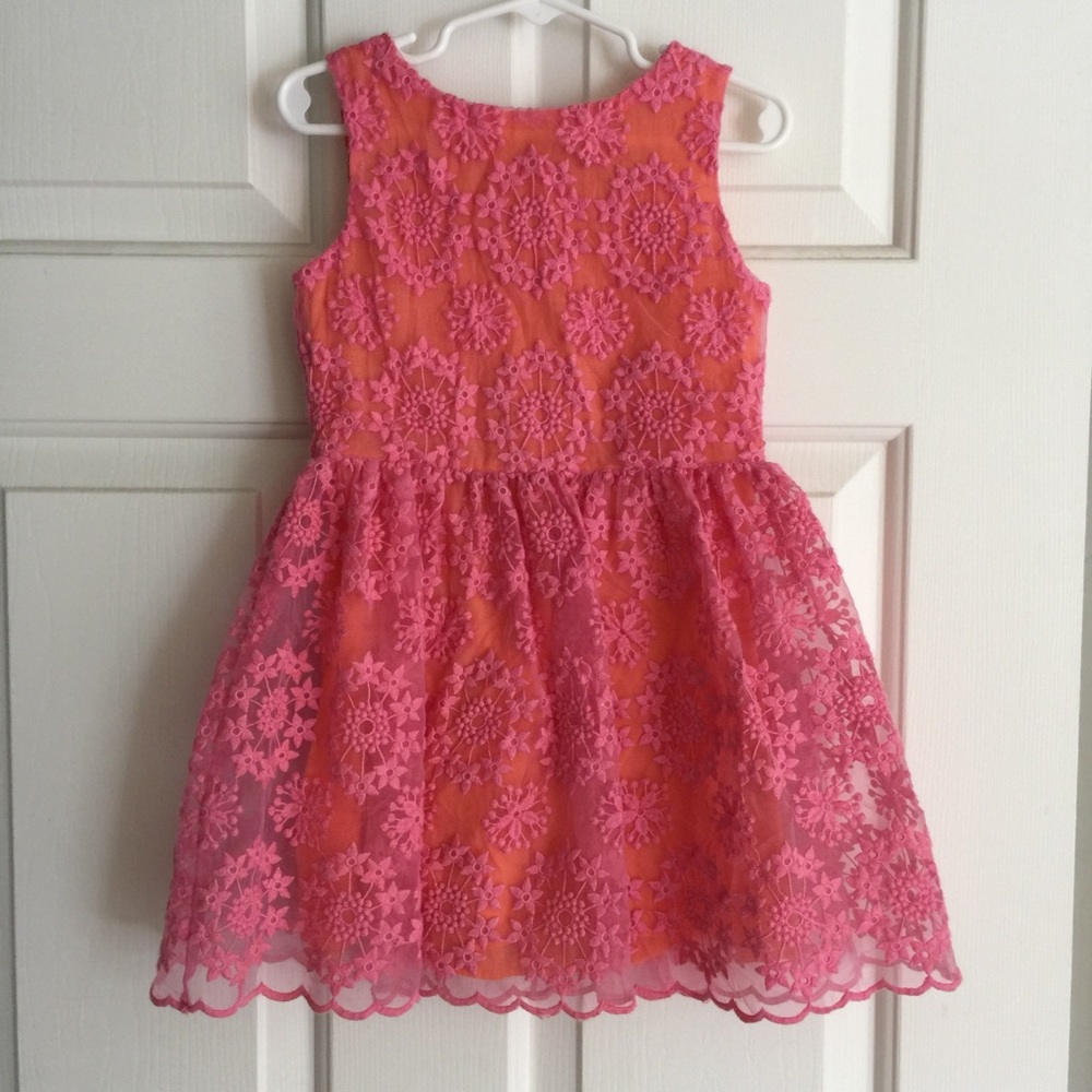 Charabia dress EUC size 4A BEAUTIFUL DRESS